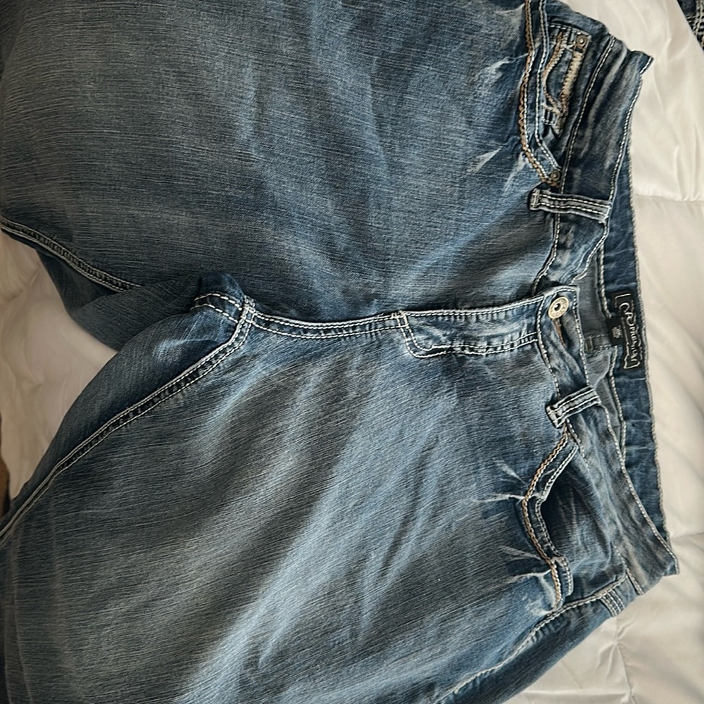 ☑️ Cato Women’s capri jeans